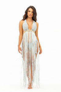 Dianora swimsuit - Bold and elegant one-piece.
