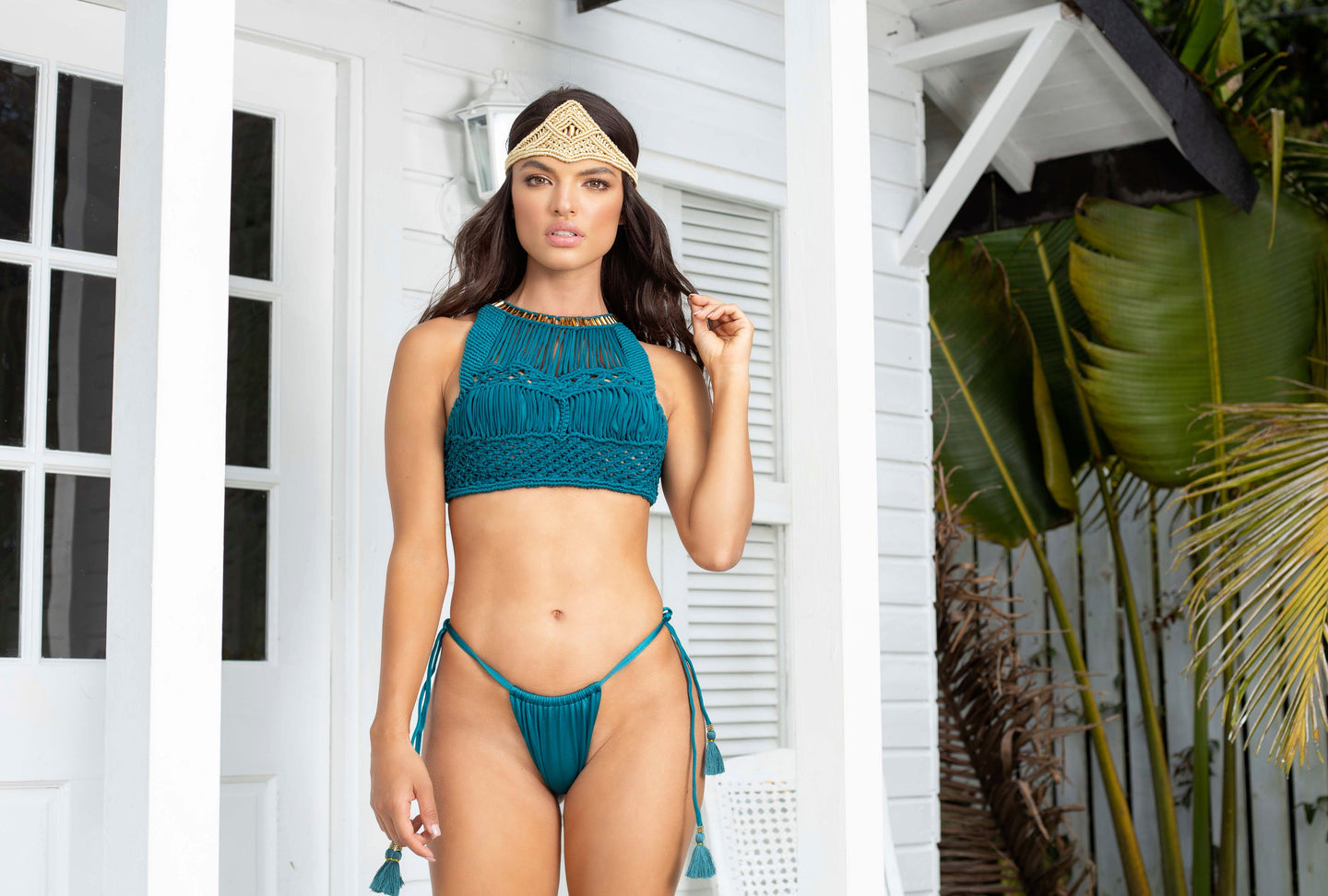 Soft and breathable fabric of Lorenza Bottom - Comfort and style.