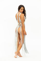 Soft and breathable fabric of Dianora swimsuit - Comfort and style.