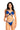 Luxury macramé swim bottom with unique design